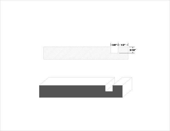 Drawer Front Side DFS-401