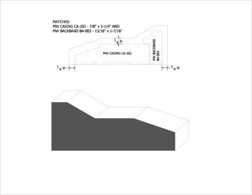 Plinth Block PB-539