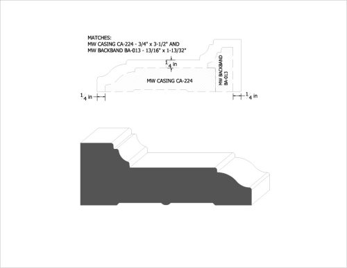 Plinth Block PB-541